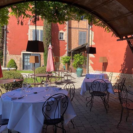 Hotel Les Jardins De La Tour Châtillon-sur-Chalaronne Exterior foto